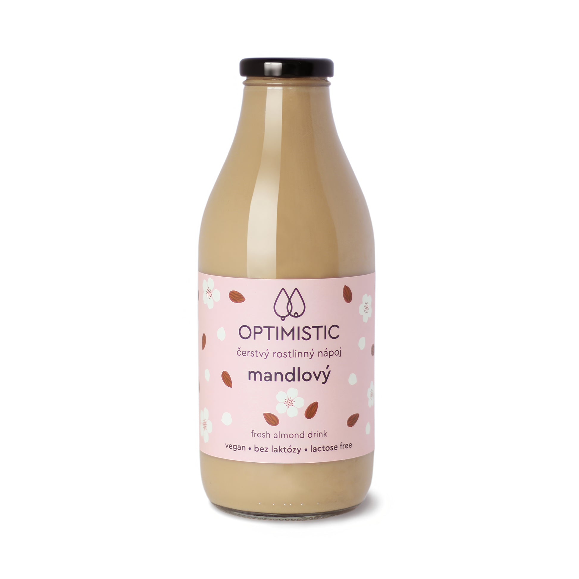 719050 Nápoj mandlový s datlovým sirupem 750 ml   OPTIMISTIC-1