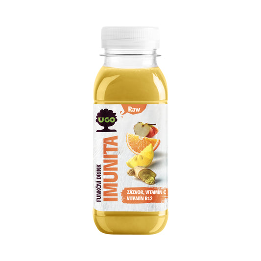 719055 Drink funkční Imunita 250 ml   UGO-1