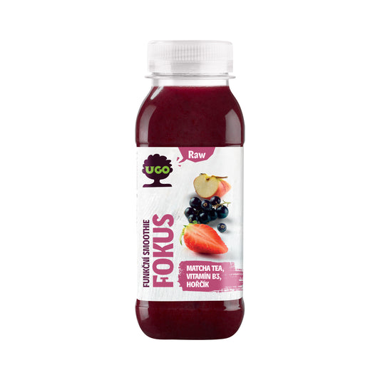 719056 Smoothie funkční Fokus 250 ml   UGO-1