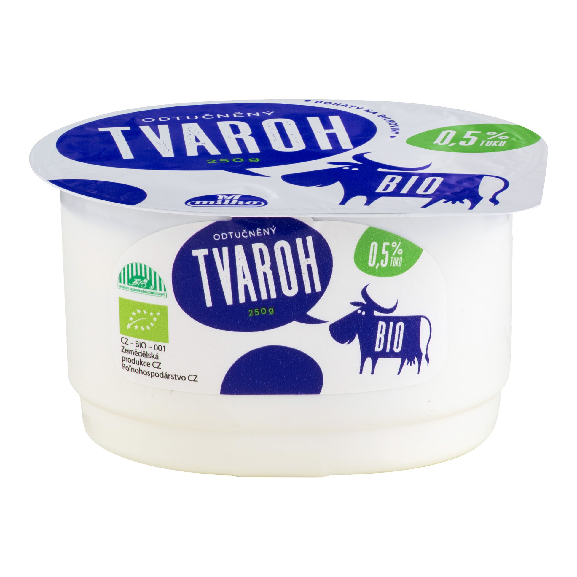 720004 Tvaroh 250 g BIO   POLABSKÉ MLÉKÁRNY-1