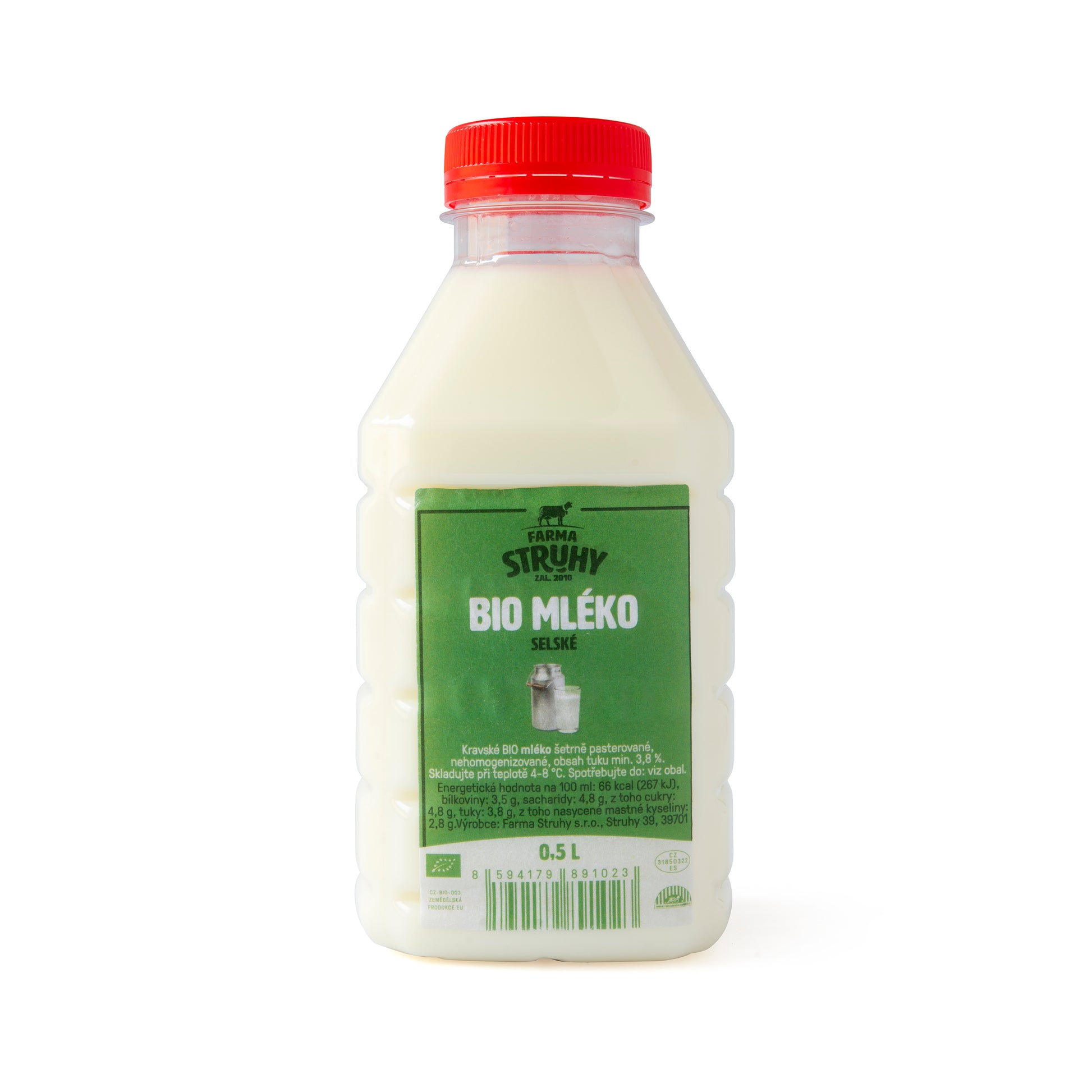 720187 Mléko selské 500 ml BIO   FARMA STRUHY-1