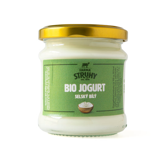 720189 Jogurt selský bílý 200 g BIO   FARMA STRUHY-1