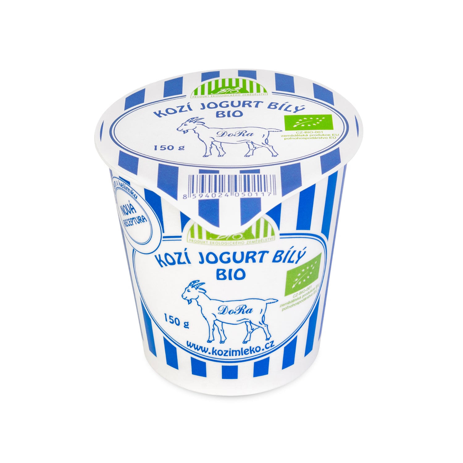 720200 Jogurt kozí bílý 150 g BIO    BIOFARMA DORA-1