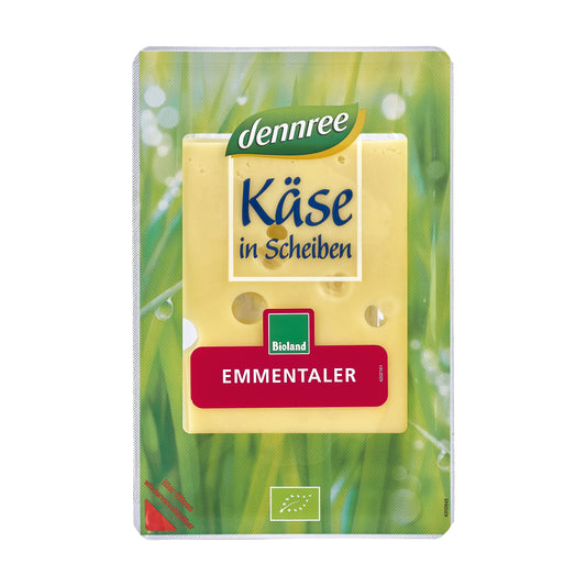 720211 Sýr ementál bez laktózy 125 g BIO   DENNREE-1