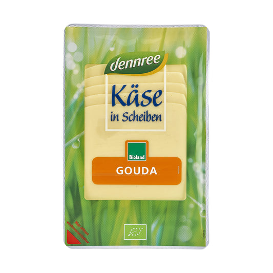 720212 Sýr gouda bez laktózy 150 g BIO   DENNREE-1