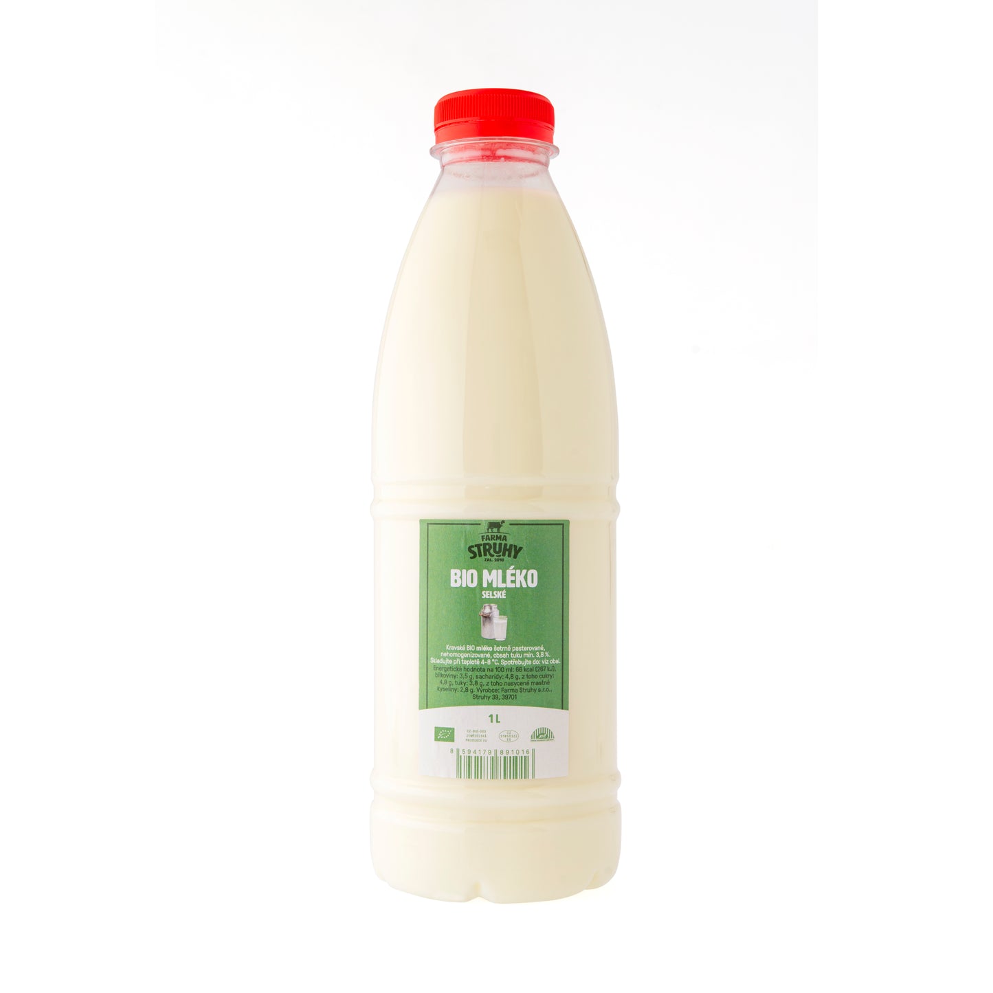 720214 Mléko selské 1000 ml BIO   FARMA STRUHY-1