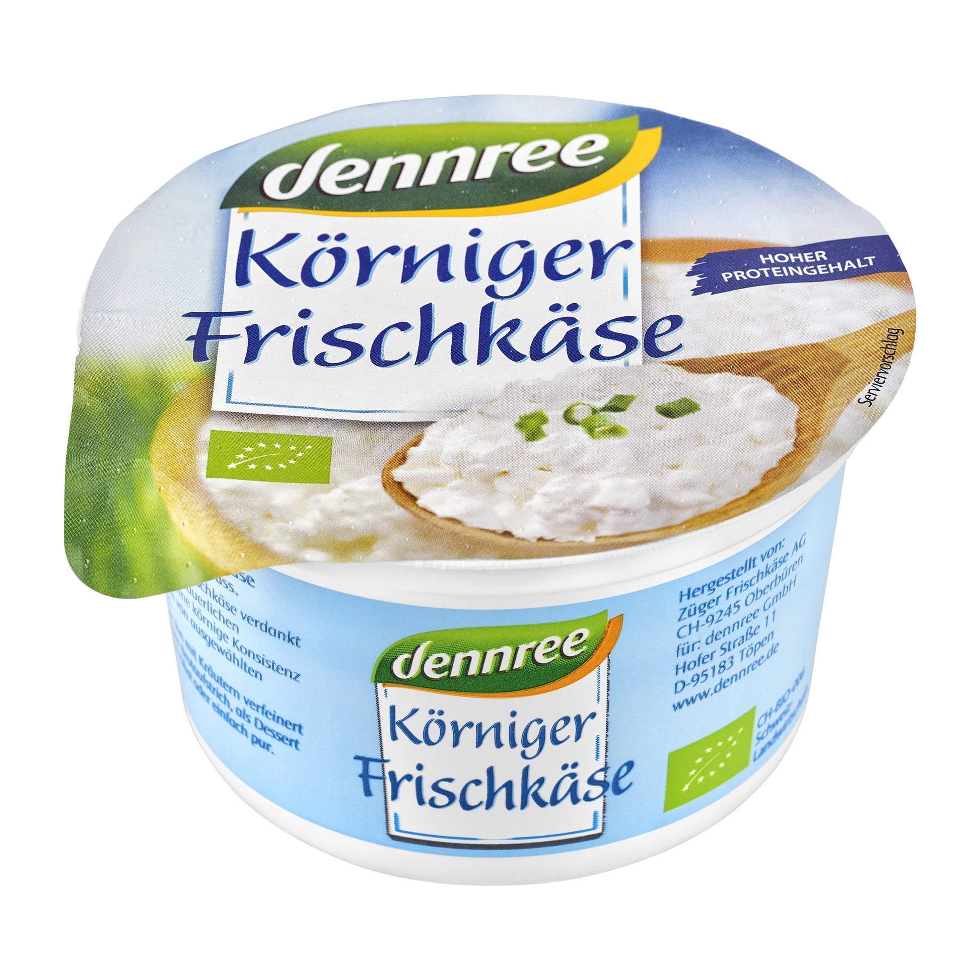 720229 Sýr cottage 200 g BIO   DENNREE-1