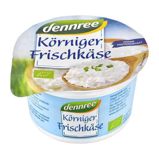 720229 Sýr cottage 200 g BIO   DENNREE-1