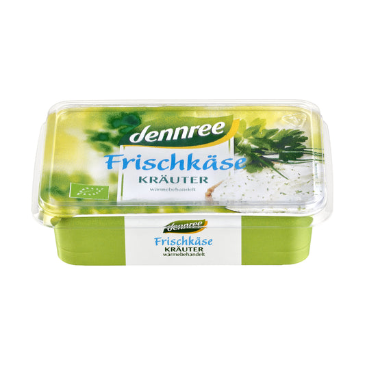 720230 Sýr čerstvý s bylinkami 150 g BIO   DENNREE-1