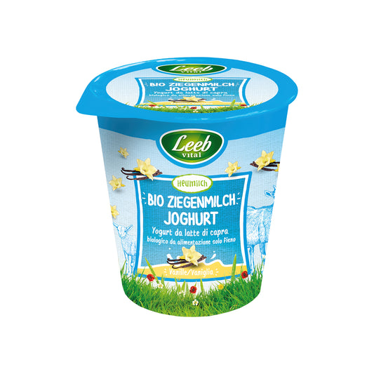 720247 Jogurt kozí vanilkový 125 g BIO   LEEB-1