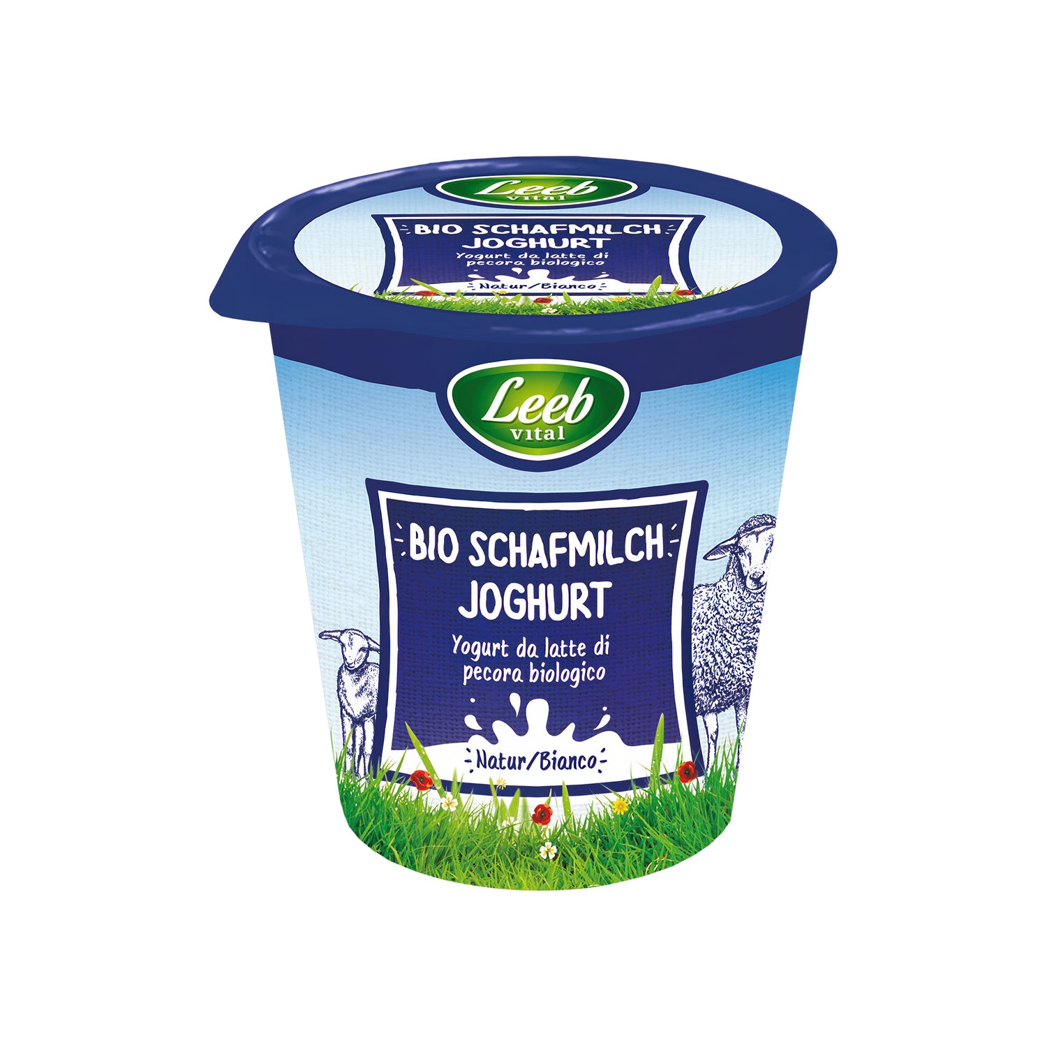 720249 Jogurt ovčí bílý 125 g BIO   LEEB-1