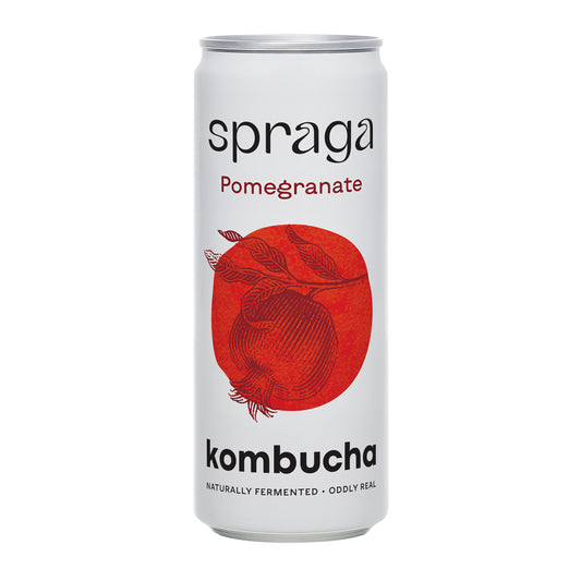 720258 Kombucha granátové jablko plech 330 ml BIO   SPRUGA-1