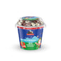 721156 Jogurt jahodový s čokoládovými kroužky 137 g BIO   BGL-1