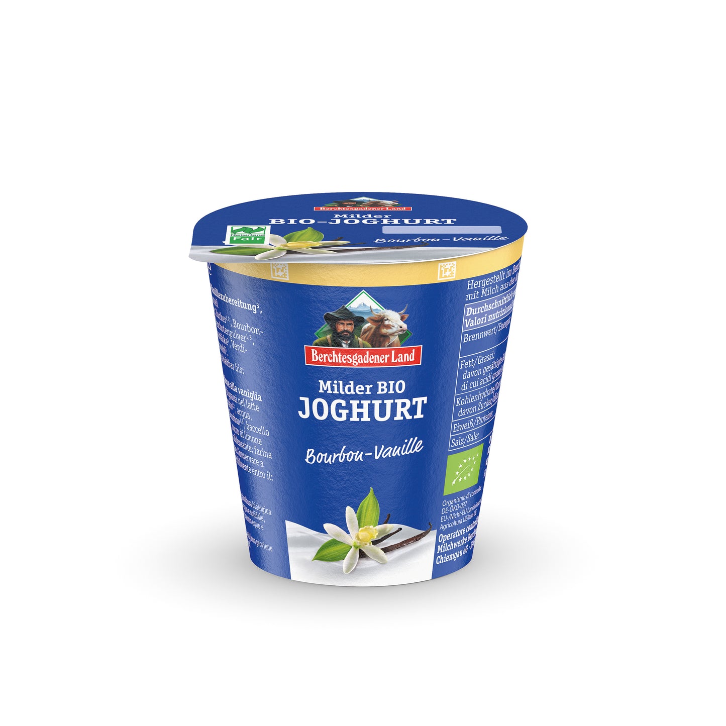 721167 Jogurt vanilkový 150 g BIO   BGL-1