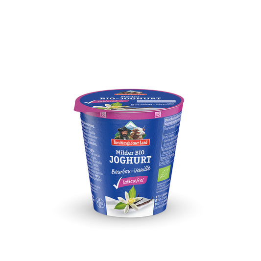 721170 Jogurt vanilkový bez laktózy 150 g BIO   BGL-2