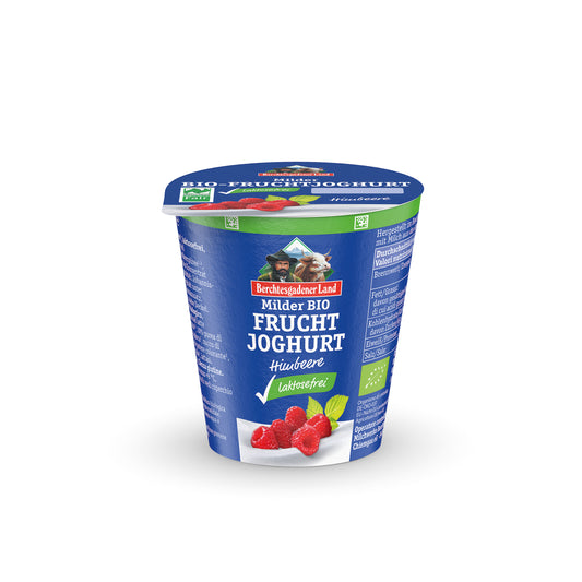 721171 Jogurt malinový bez laktózy 150 g BIO   BGL-1