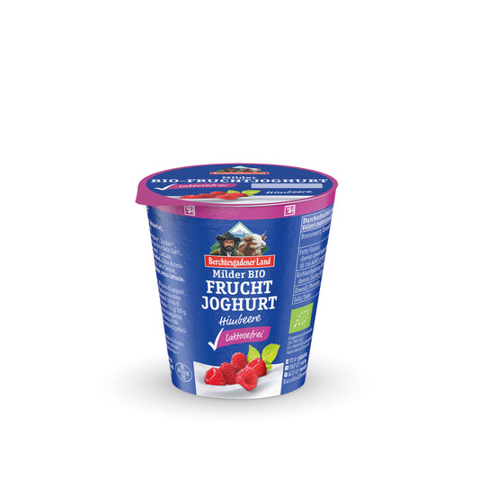 721171 Jogurt malinový bez laktózy 150 g BIO   BGL-2