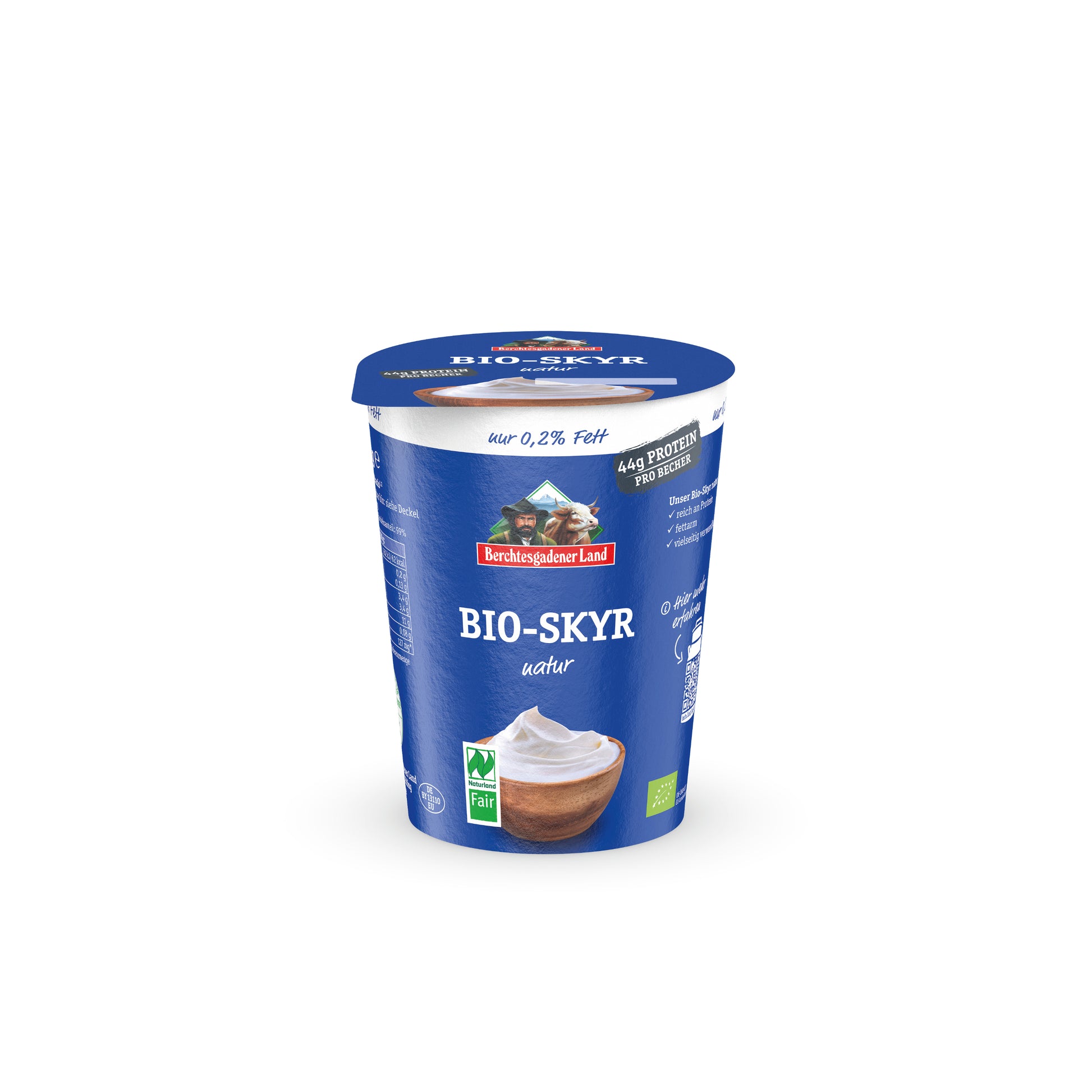 721183 Skyr natur 0,2 % tuku 400 g BIO   BGL-1