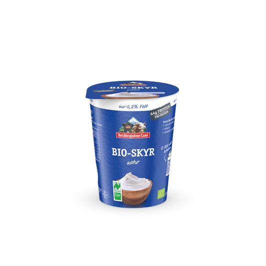 721183 Skyr natur 0,2 % tuku 400 g BIO   BGL-1