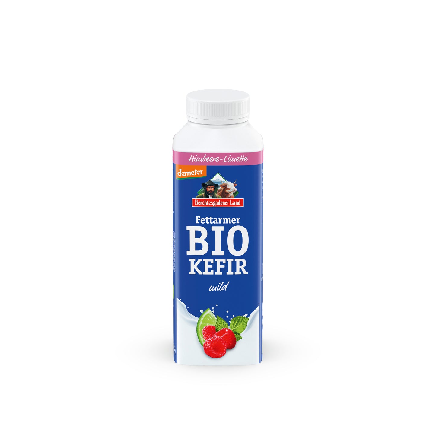 721184 Kefír 1,5 % tuku 4 ks citron a 4 ks malina s limetkou 8x400g BIO   BGL-1