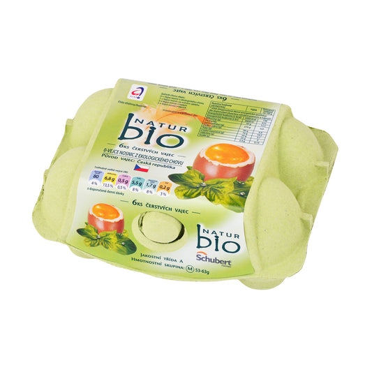 723001 Vejce  (6 ks – v ochranném obalu) BIO-1