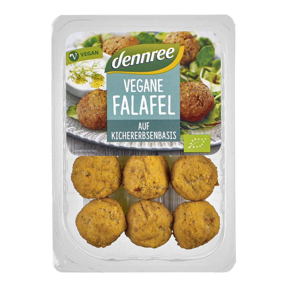 740002 Falafel 200 g BIO   DENNREE