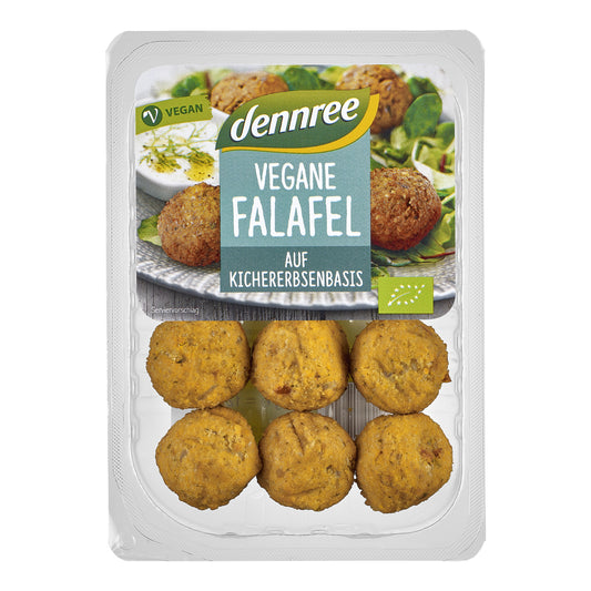 740002 Falafel 200 g BIO   DENNREE
