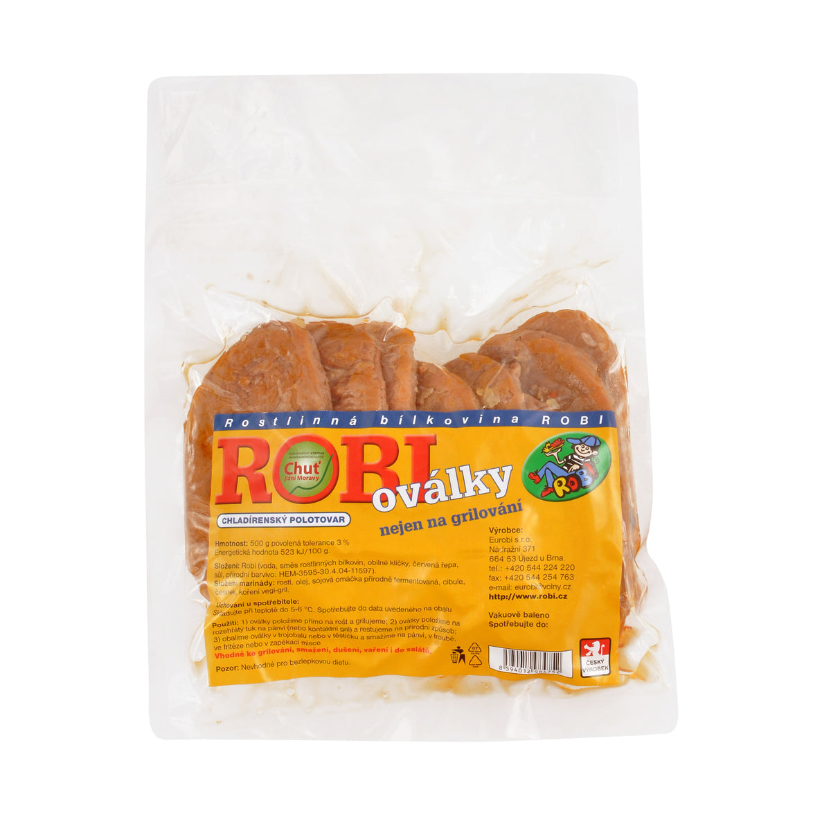 ROBI oválky nejen na gril 200 g – Living Econic
