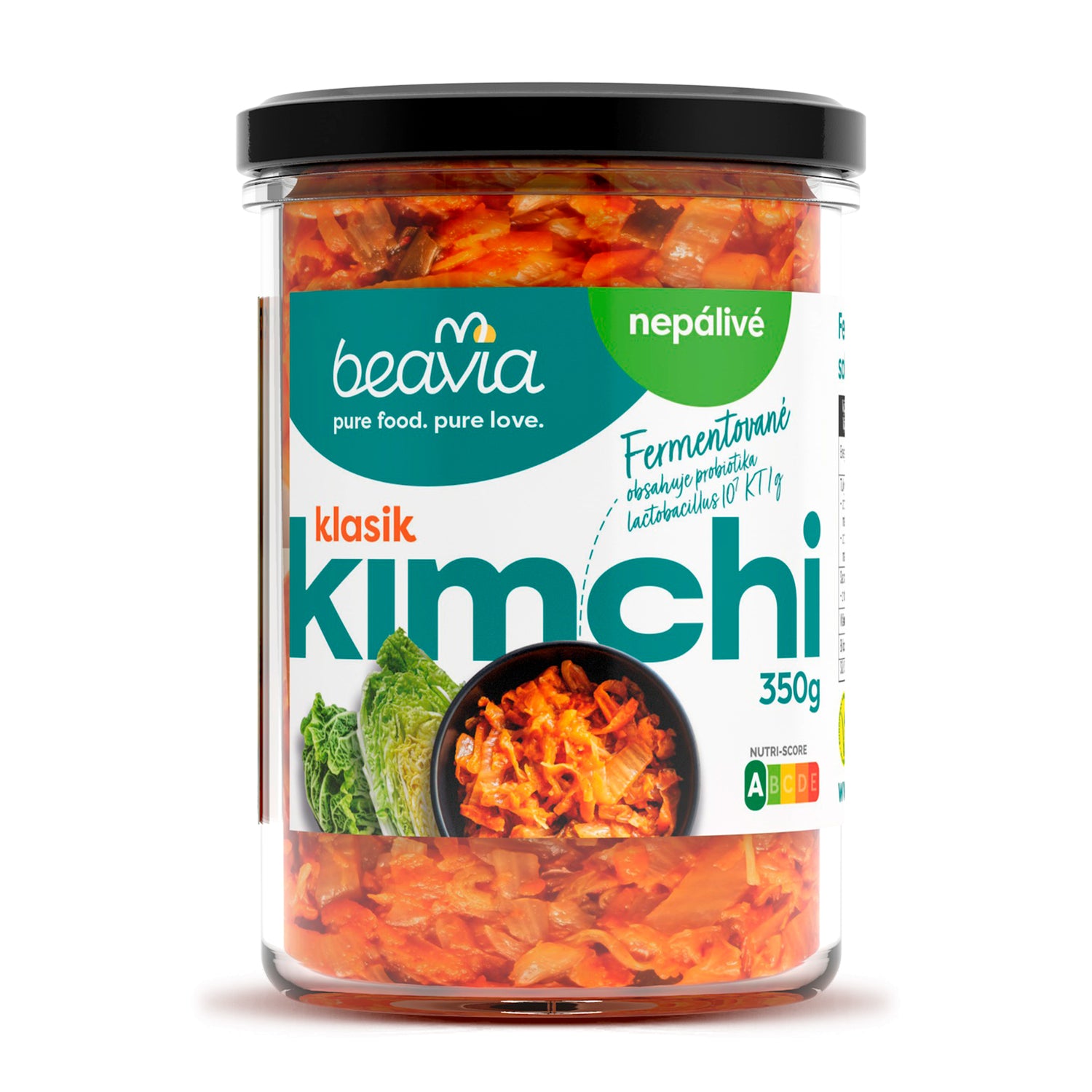 742108 Kimchi klasik nepálivé 350 g   I LOVE HUMMUS-1