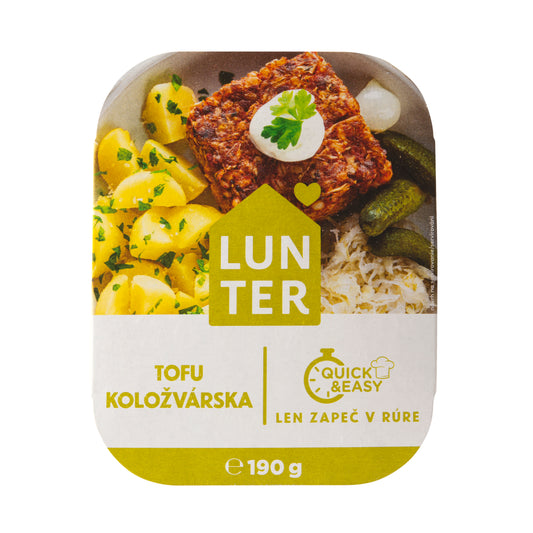 742138 Tofu Prejt s kysaným zelím Quick&Easy 190 g   LUNTER-1