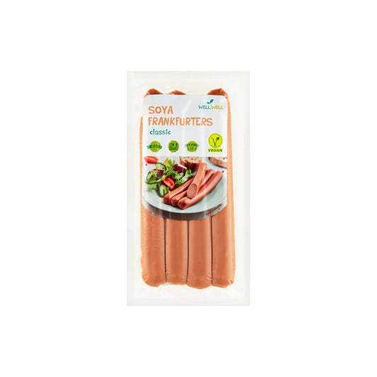 742173 Párky sójové klasik 200 g   WELL WELL-1