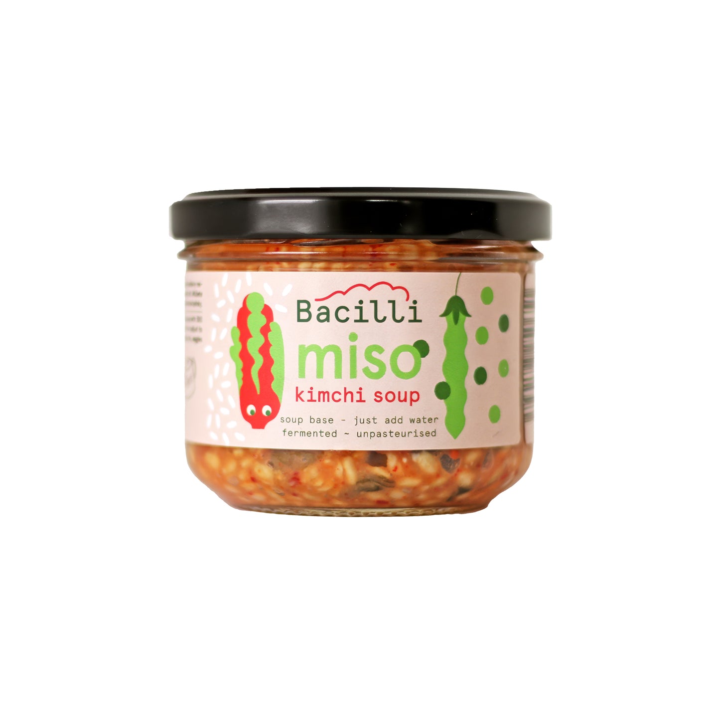 742183 Miso polévka Kimchi 250 g   BACILLI-1