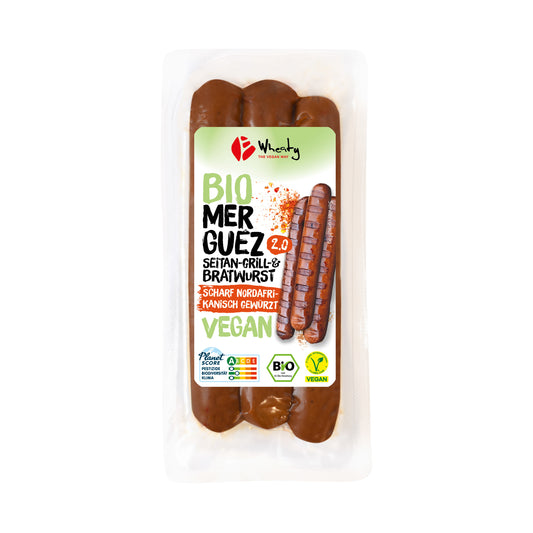 742194 Seitan alternativa klobásy uzená 120 g BIO   WHEATY-1