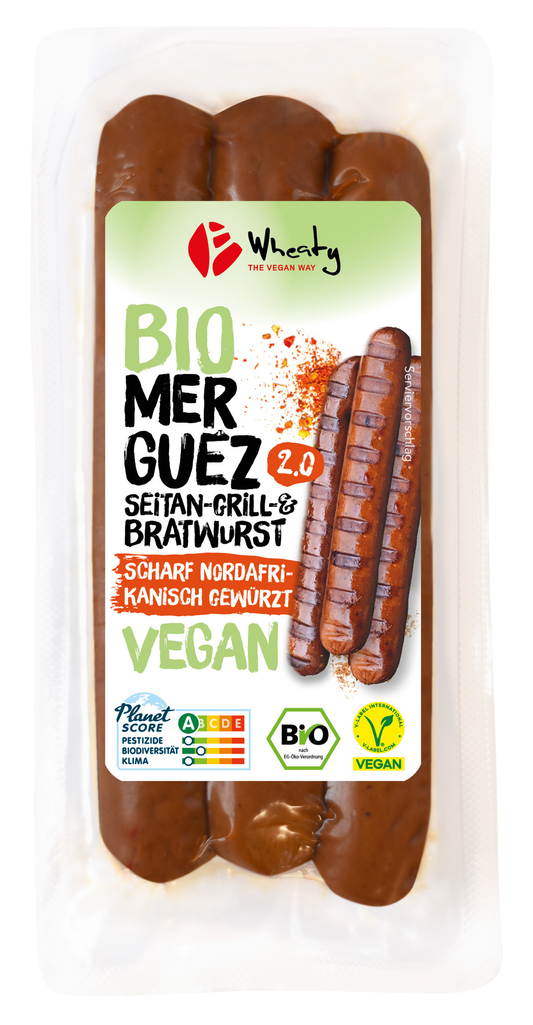 742194 Seitan alternativa klobásy uzená 120 g BIO   WHEATY-1
