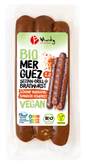 742194 Seitan alternativa klobásy uzená 120 g BIO   WHEATY-1