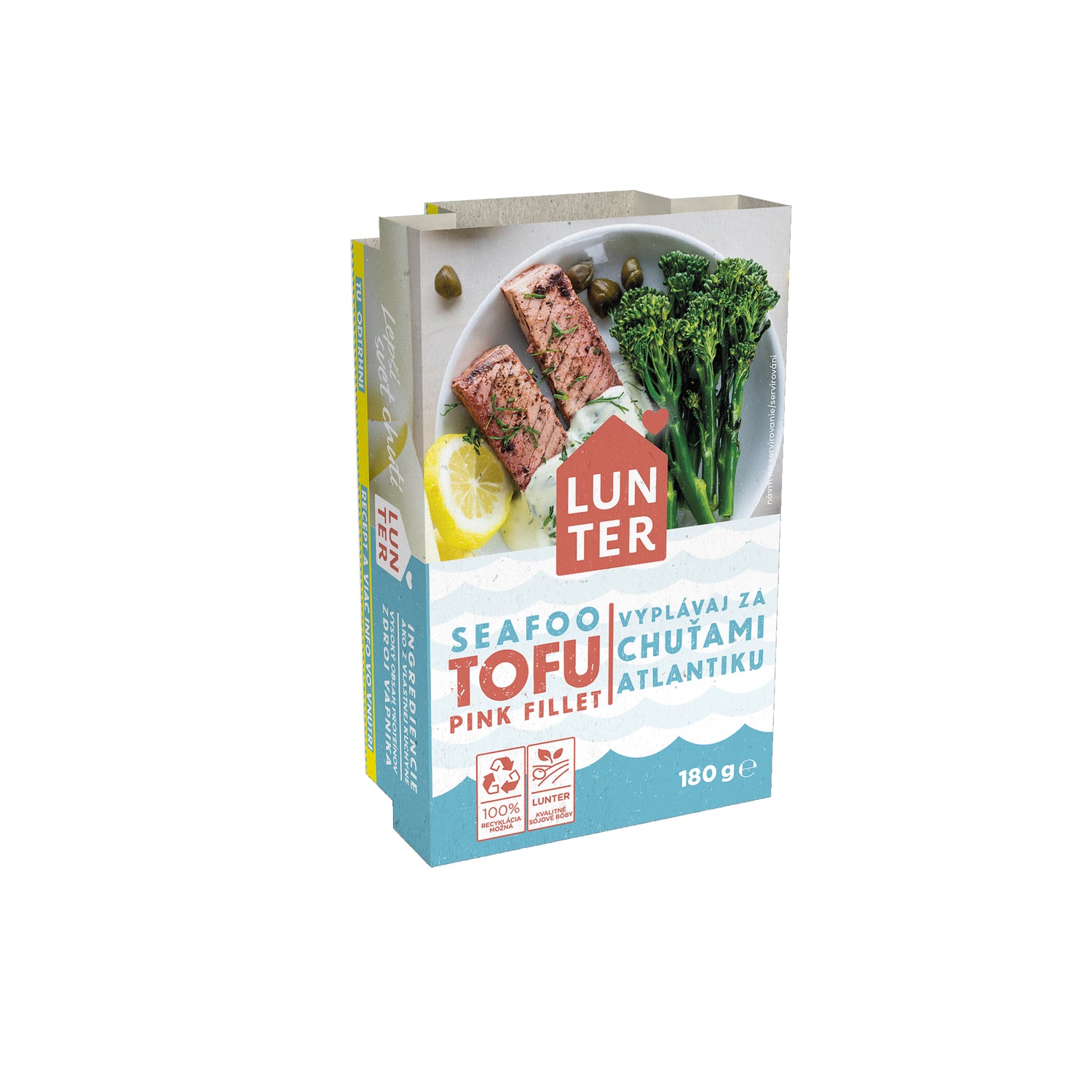 752100 SEAFOO tofu růžový filet 180 g   LUNTER-1