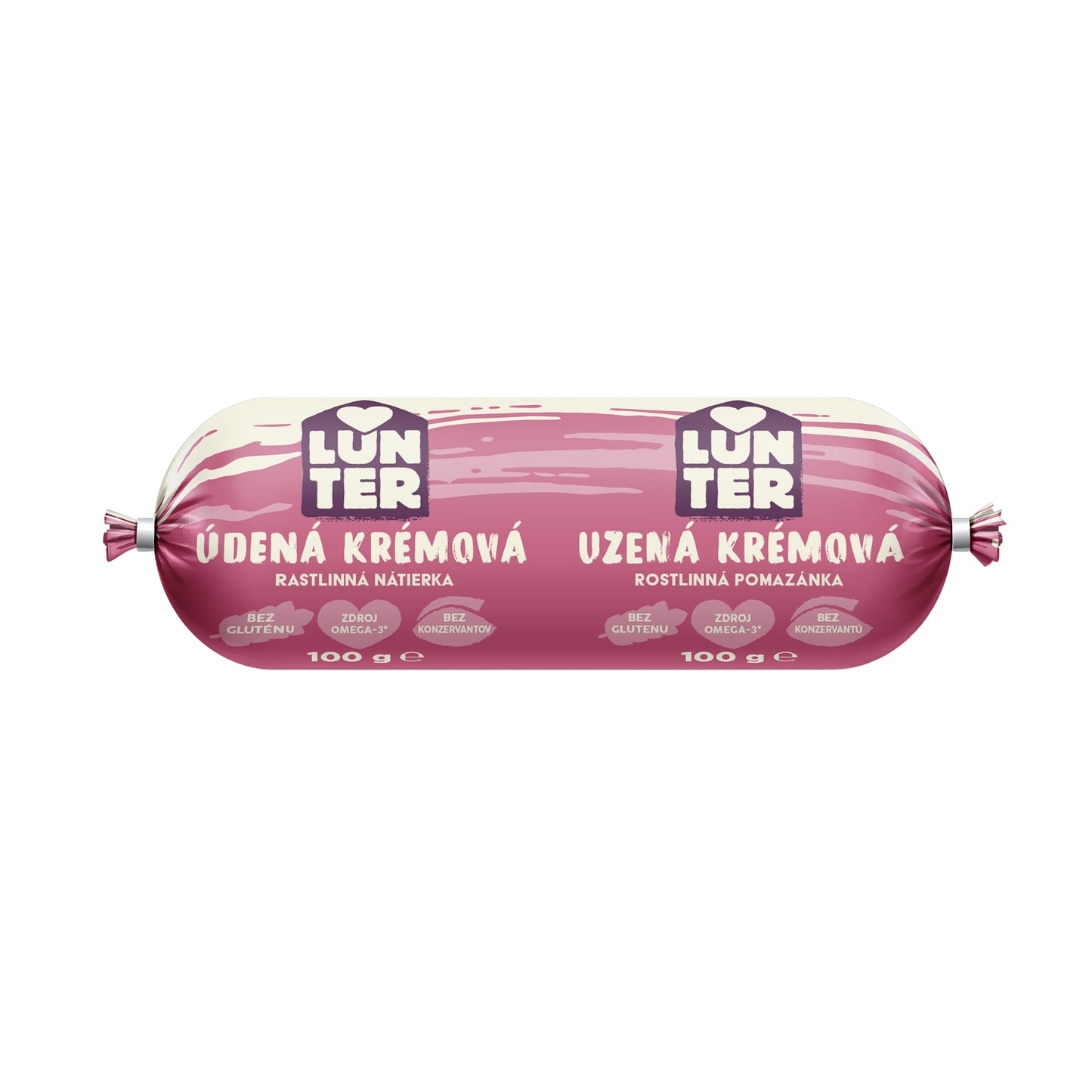 752109 Pomazánka Uzená krémová 100 g   LUNTER-1