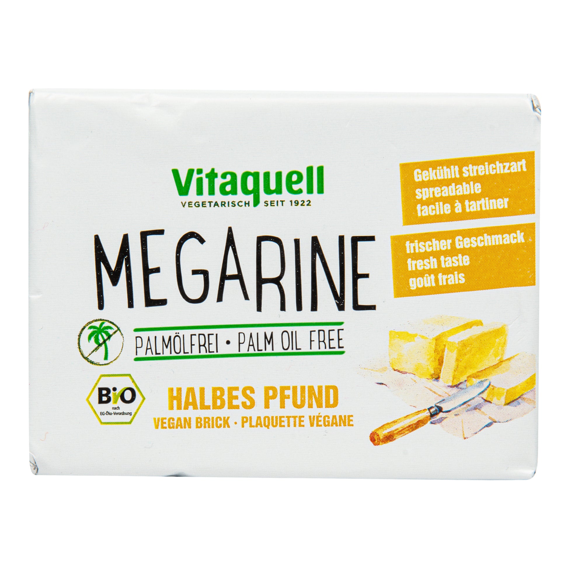 758023 Margarín kokosovo-slunečnicový s bambuckým máslem 250 g BIO   VITAQUELL-1