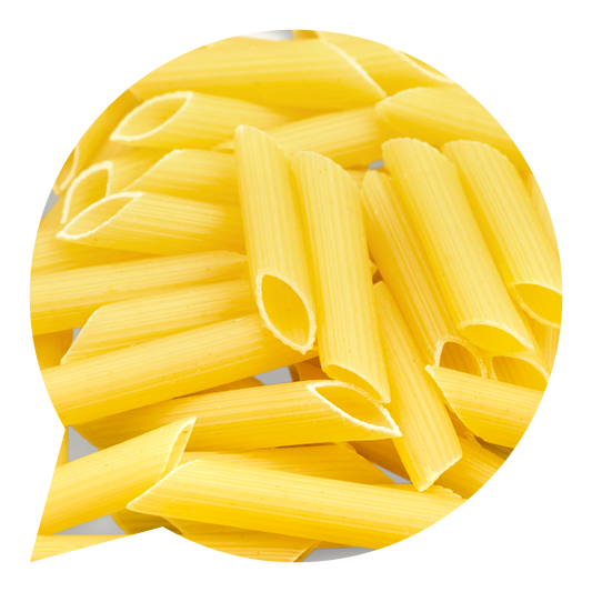 820189 Těstoviny penne semolinové 5 kg BIO-1