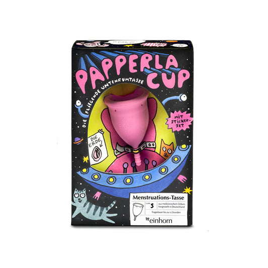 900009 Kalíšek mentruační Papperlacup S   EINHORN-1