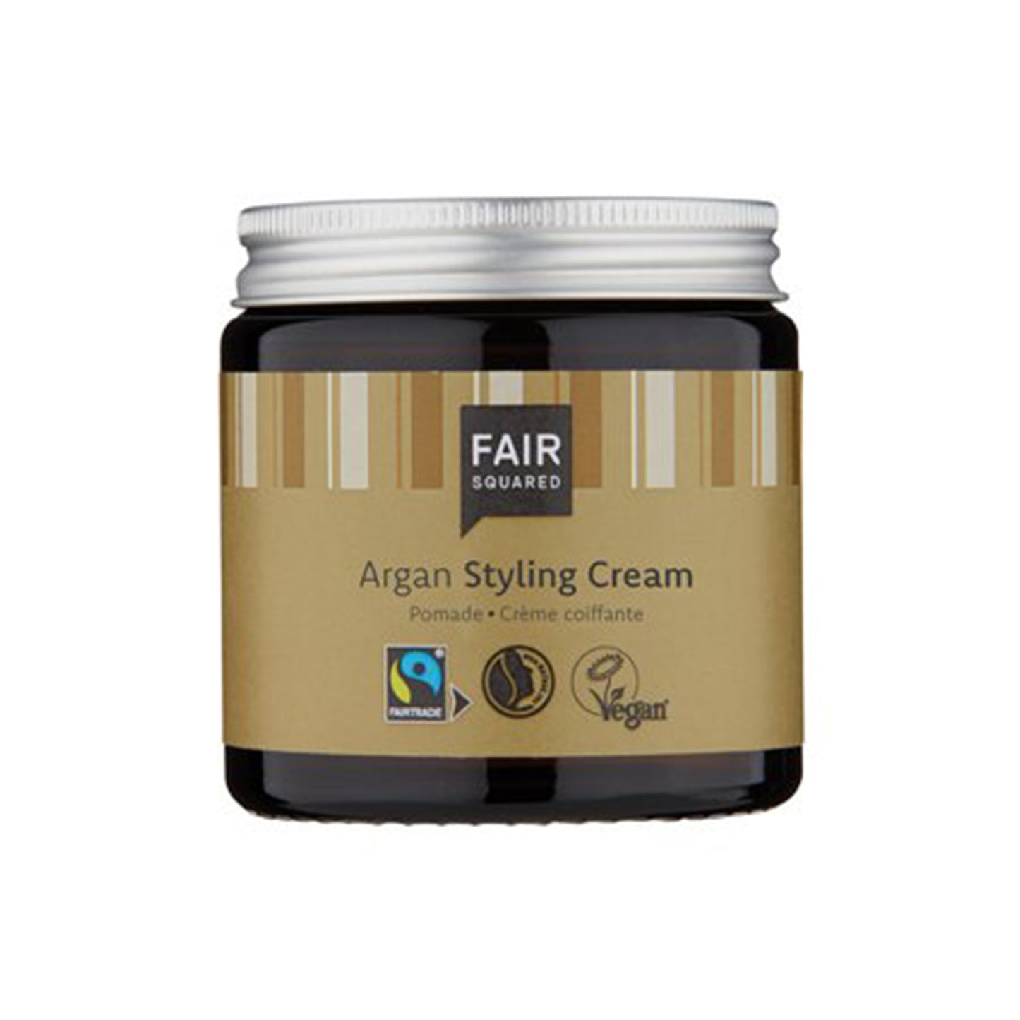 900021 Krém na styling vlasů s arganovým olejem 100 ml   FAIR SQUARED-1