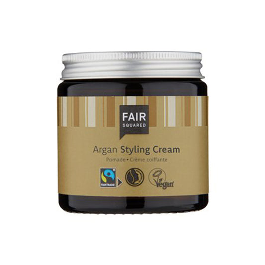 900021 Krém na styling vlasů s arganovým olejem 100 ml   FAIR SQUARED-1