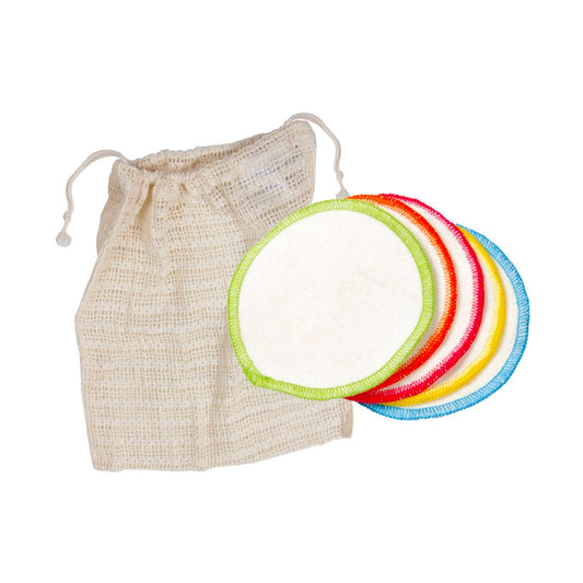 900042 Tamponky odličovací pratelné 10 ks   ANAÉ BY ECODIS-1