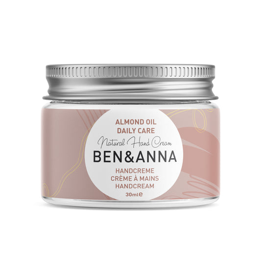 900050 Krém na ruce s mandlovým olejem 30 g   BEN & ANNA-1