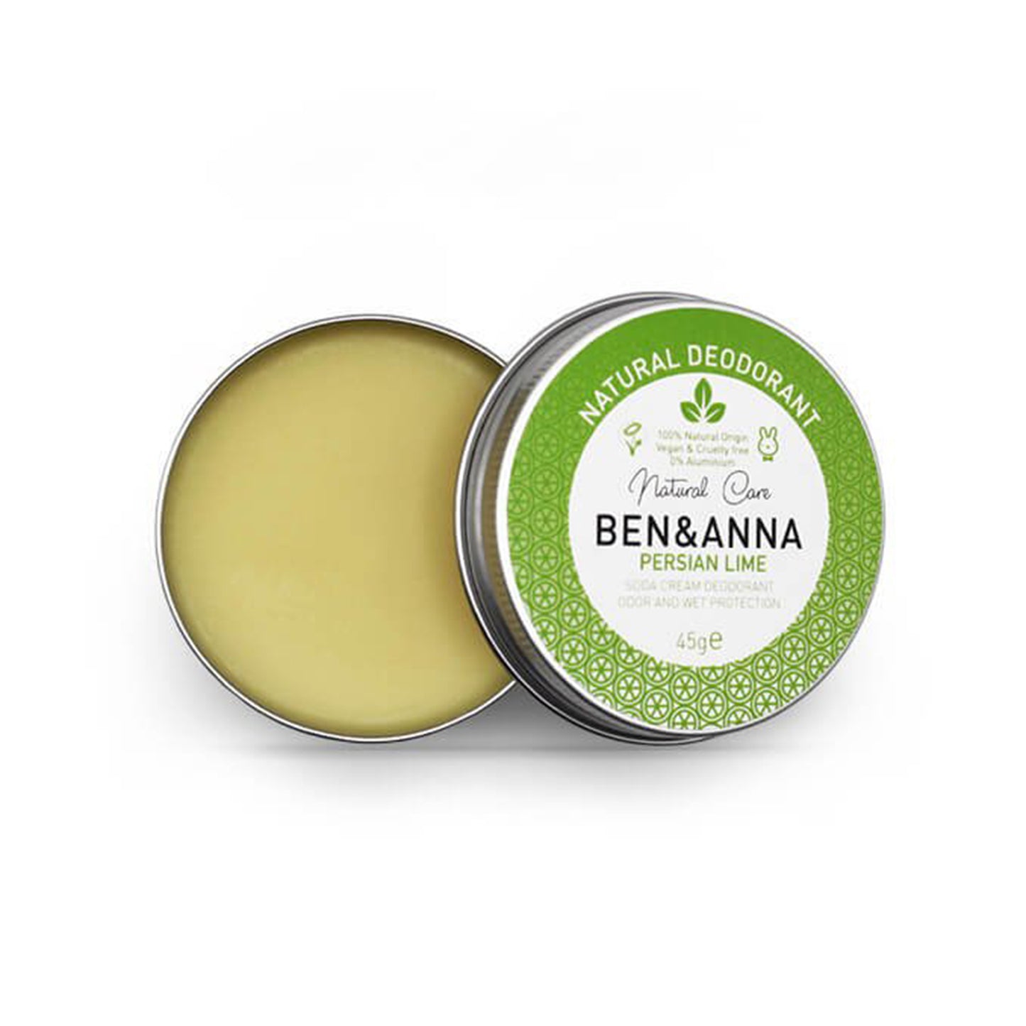 900053 Deodorant krémový Perská limetka 45 g   BEN & ANNA-1