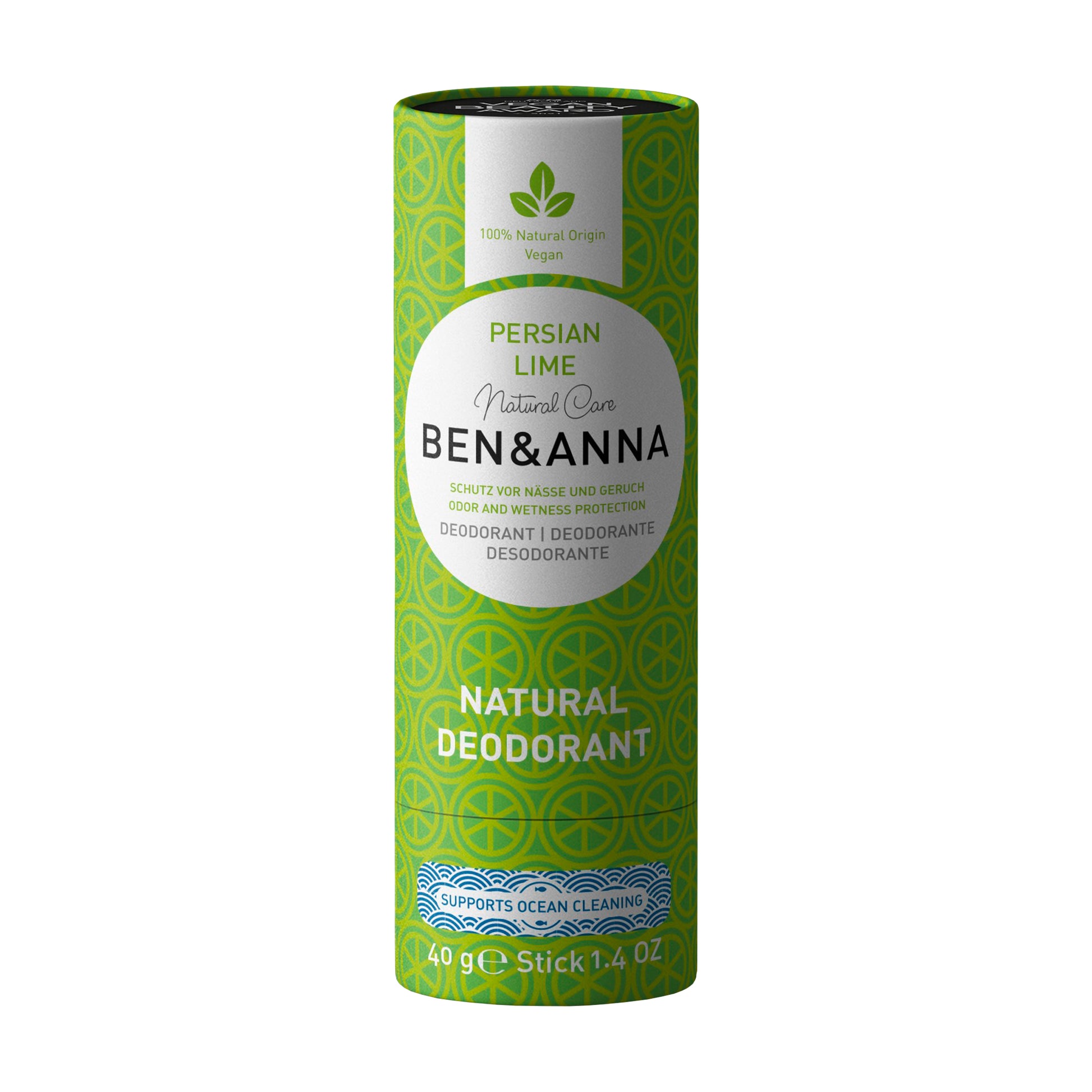 900065 Deodorant tuhý Perská limetka 40 g   BEN & ANNA-1