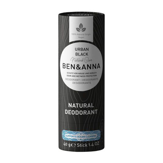 900067 Deodorant tuhý Urban Black 40 g   BEN & ANNA-1
