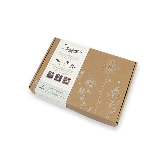 900102 Bomby semínkové - Dárková sada menší 7 ks   BLOSSOMBS-1