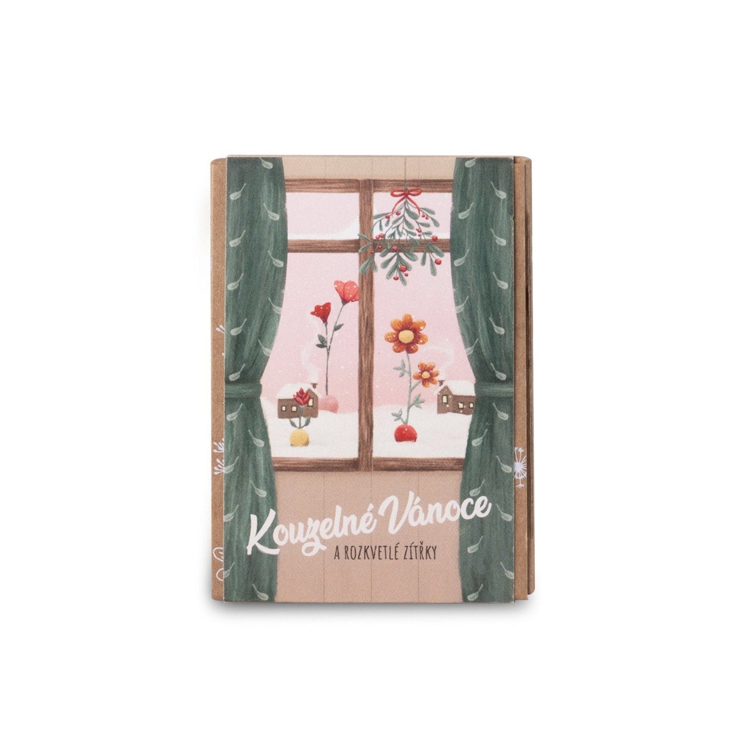 900106 Bomby semínkové - Dárková sada mini - Kouzelné Vánoce 4 ks   BLOSSOMBS-1