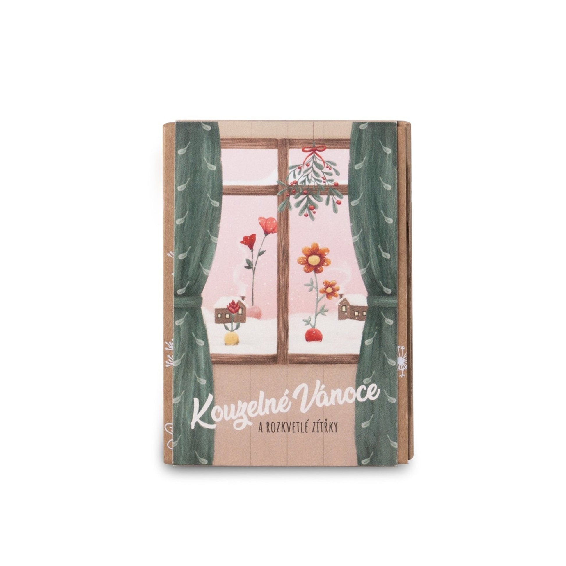 900106 Bomby semínkové - Dárková sada mini - Kouzelné Vánoce 4 ks   BLOSSOMBS-1